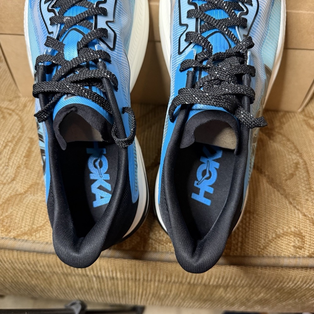 Hoka One One Cielo X1 2.0 Women's‎ 11 Men's 10 Skyward Blue Shoes 1162053-SKYW - Picture 7 of 10